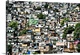 image thumbnail of Brazil, Rio de Janeiro, View of Rocinha Favela.