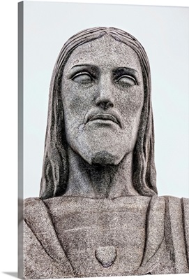 Brazil, Sugarloaf Mountain, Rio de Janeiro, Statue of Christ the Redeemer