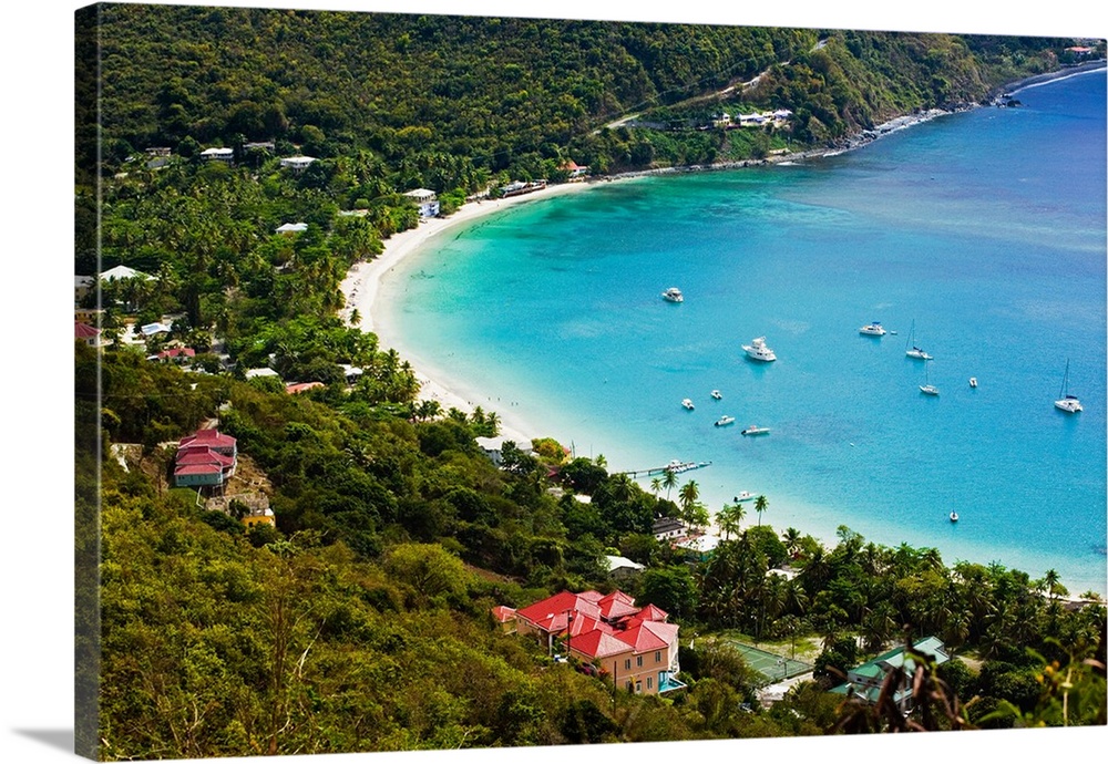 British West Indies, British Virgin Islands, BVI, Caribbean, Caribs, Tortola, Cane Garden Bay