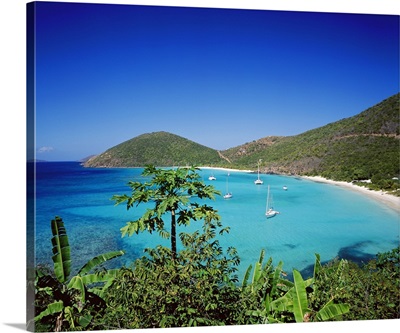 British Virgin Islands, Jost Van Dyke island, Leeward Islands, White Bay