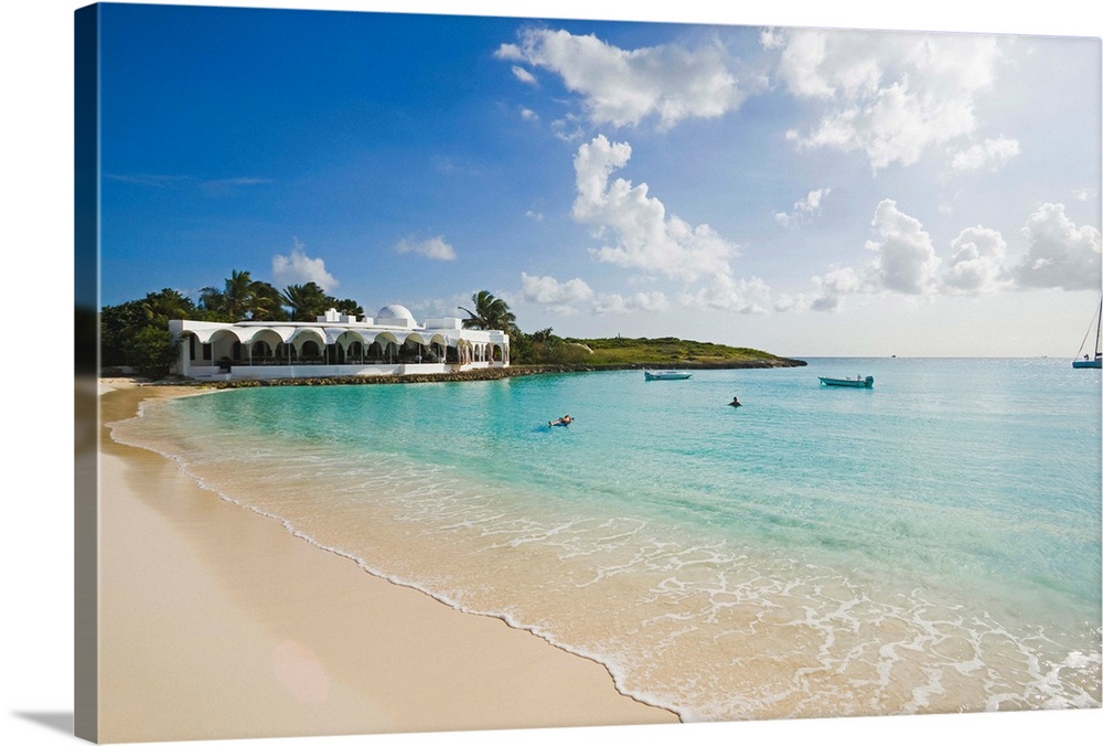 British West Indies, Anguilla, Cap Juluca, the beach