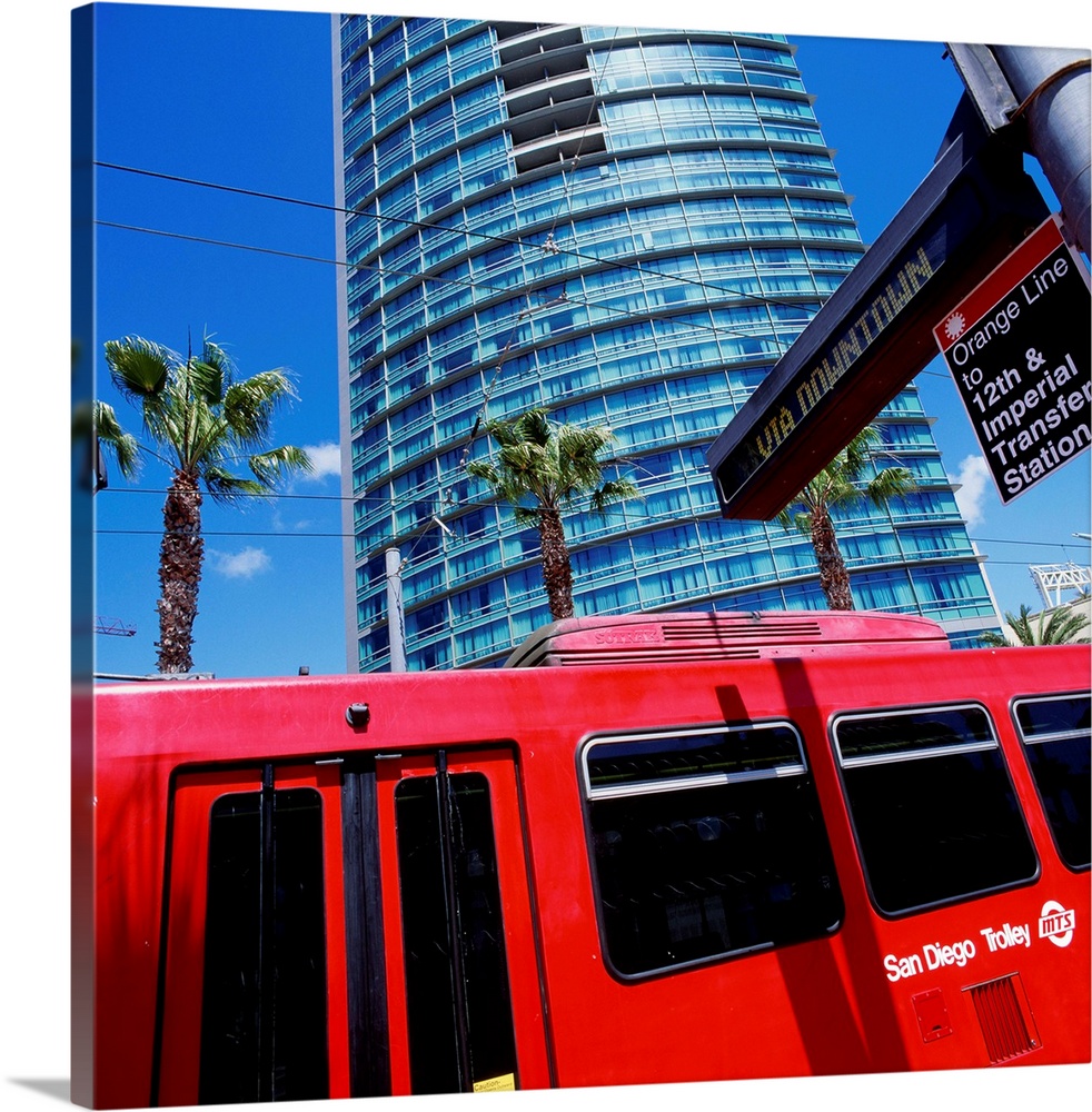 California, San Diego, Trolleys cars