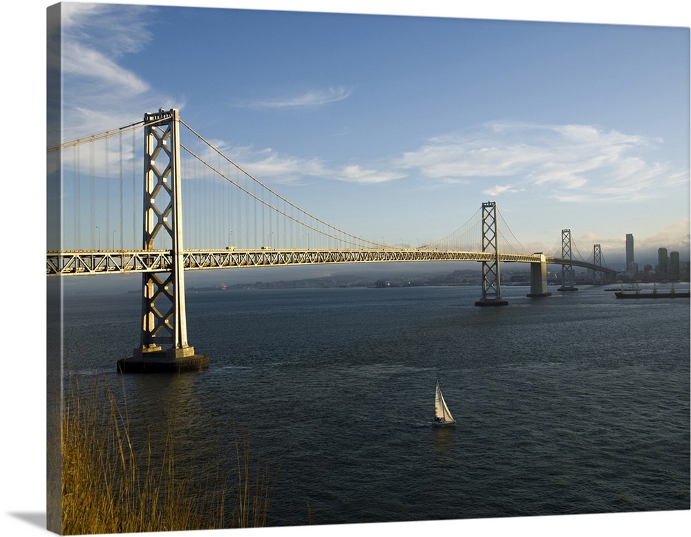 California, San Francisco, Bay Bridge