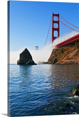 California, San Francisco, Golden Gate bridge