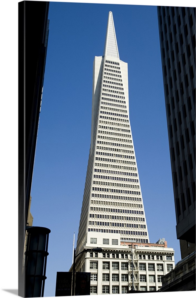 California, San Francisco, Transamerica Pyramid, Financial District
