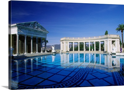 California, San Simeon, Hearst Castle, the Neptune Pool