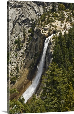 California, Yosemite National Park, Nevada Fall