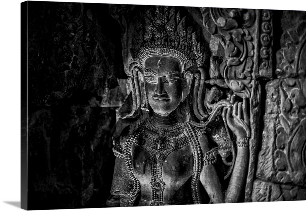 Cambodia, Siem Reap, Angkor, Angkor Thom.