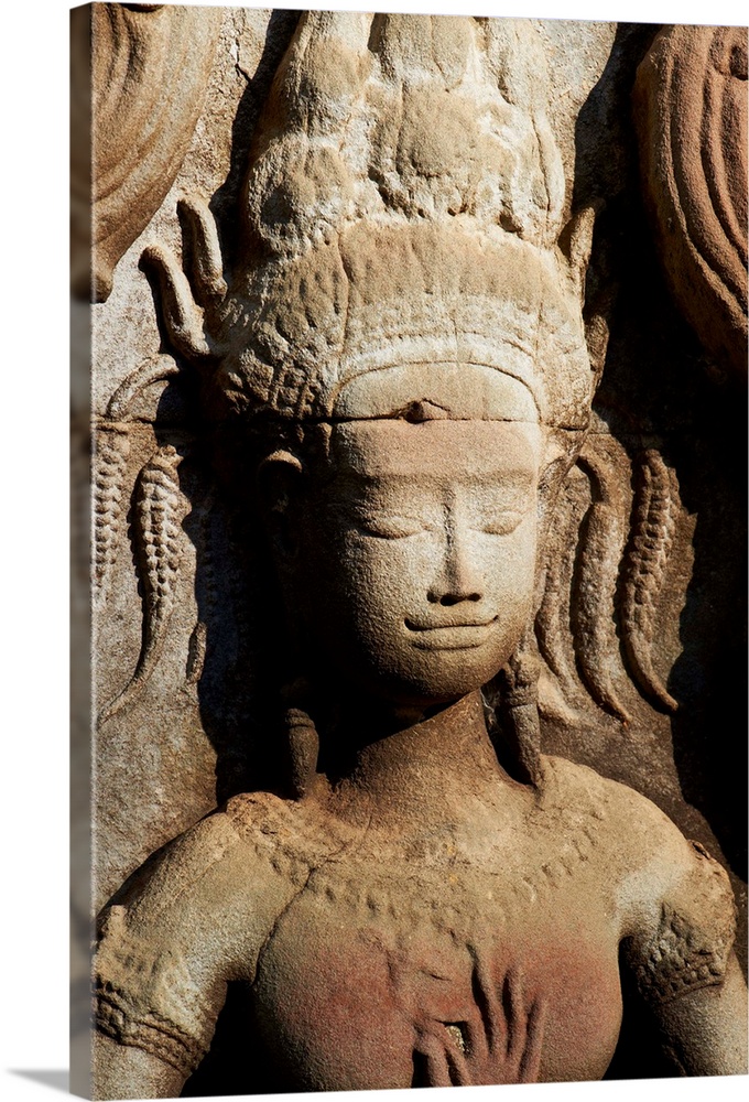 Cambodia, Siemreab, Siem Reap, Angkor, Ta Prohm temple builded in 1186 by the king Jayavarman VII