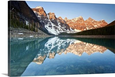Canada, Alberta, Banff National Park, Moraine Lake