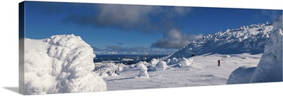 Canada, British Columbia, Kelowna, Big White Ski Resort