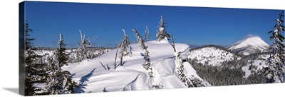 Canada, British Columbia, Rossland, Red Mountain Ski Resort