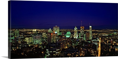 Canada, Montreal, Cityscape