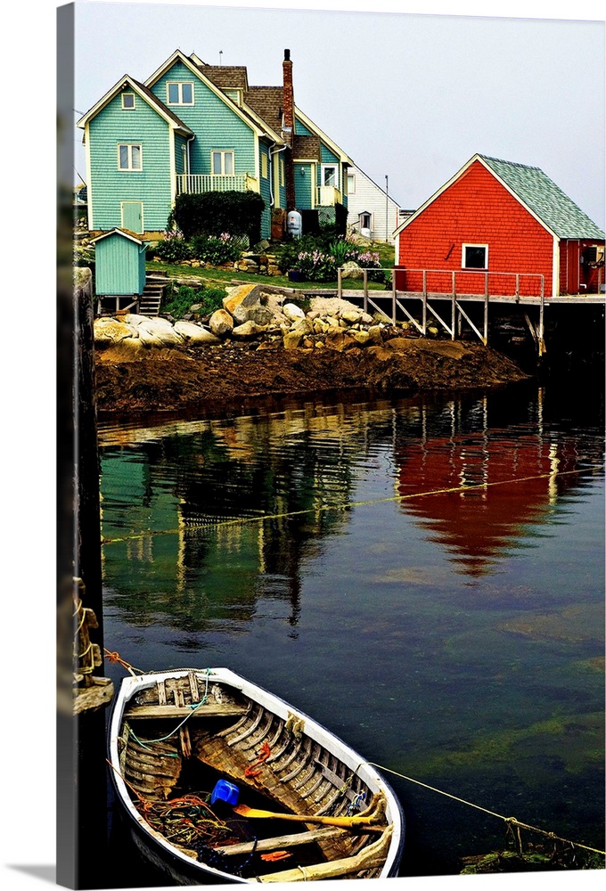 Canada, Nova Scotia, Peggys Cove