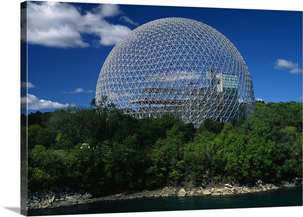 Canada, Qu..bec, Montr..al, The Biosphere
