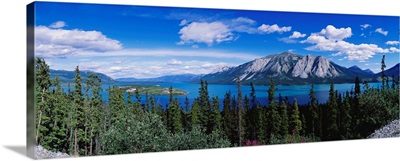 Canada, Yukon, Teslin Lake