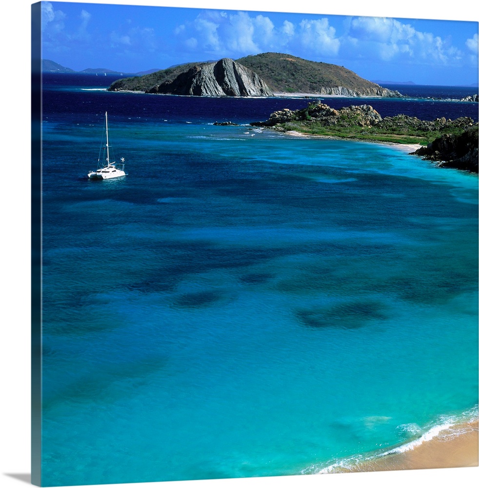 Caribbean, British Virgin Islands, Peter Islands, Sir Francis Drake Channel