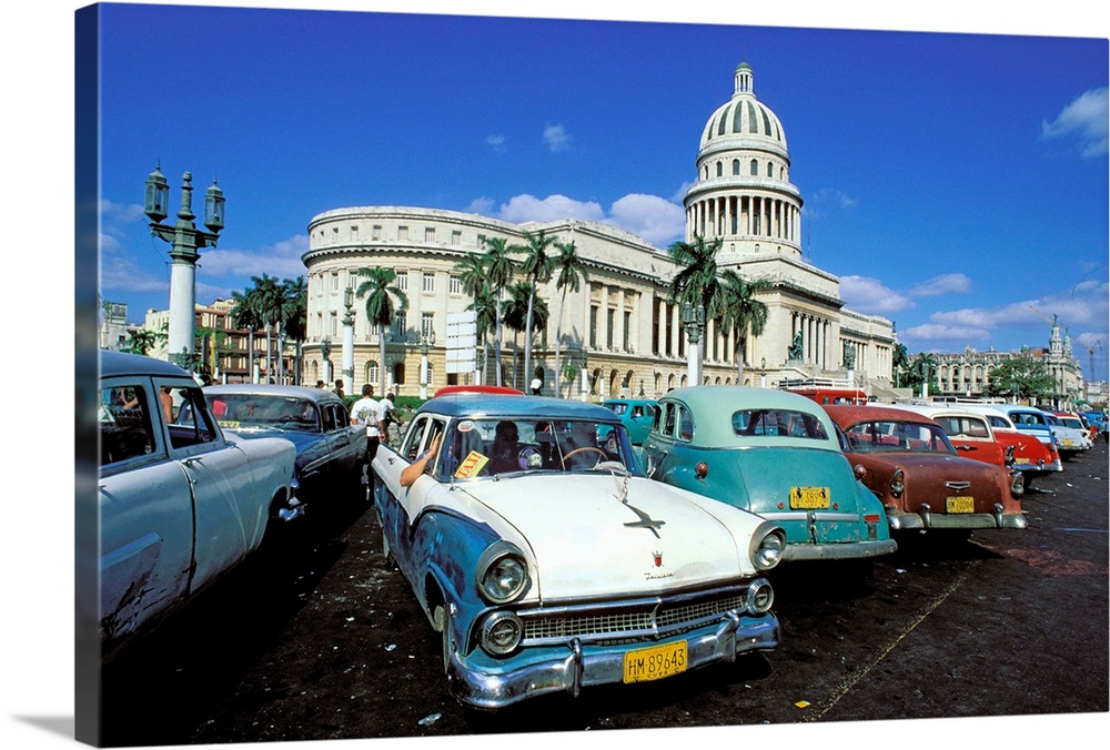 Cuba - La Habana - La havane - Le Capitole
