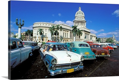 Caribbean, Cuba, Havana, Capitolio Nacional, Capitolio Nacional, parliament building