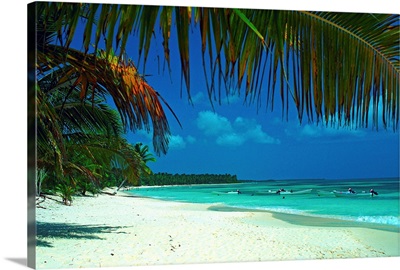 Caribbean, Typical beach