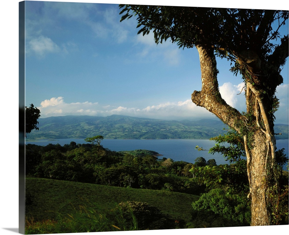 Blick auf Arenal See, Costa Rica, Karibik