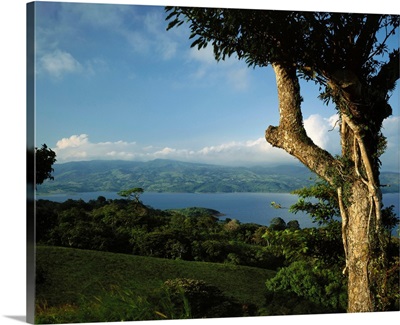 Central America, Costa Rica, Arenal Lake