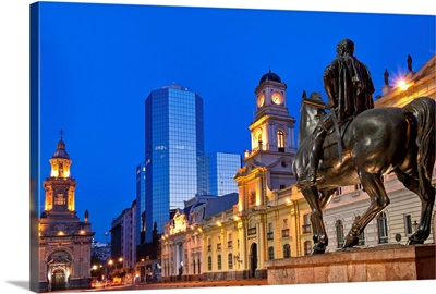 Chile, Santiago, Plaza de armas