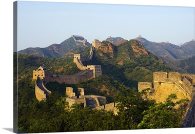 China, Beijing, Peking, Great Wall of China, Wall near Jing Hang Ling