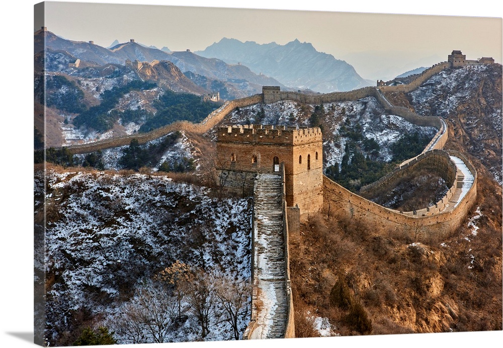 China, Hebei, Great Wall of China, Hebei province, Great Wall of China, Jinshanling and Simatai section, Unesco World Heri...