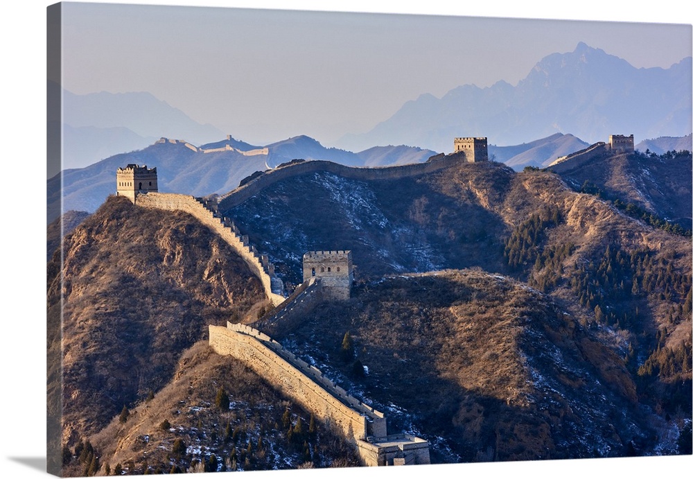 China, Hebei, Great Wall of China, Gubeikou, China, Hebei province, Jinshanling and Simatai section, Unesco World Heritage