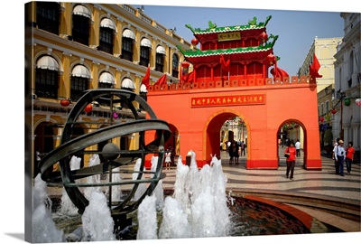 China, Macau, Macau City