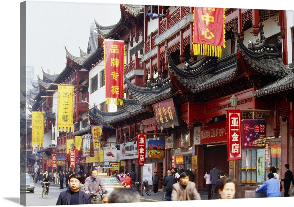 China, Shanghai, Old town
