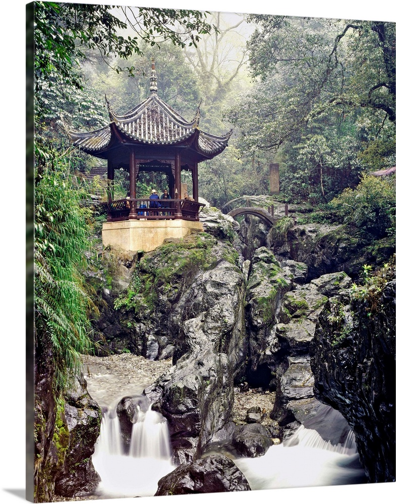 China, Sichuan, Mount Emei, Travel Destination, Wannian Temple, pagoda