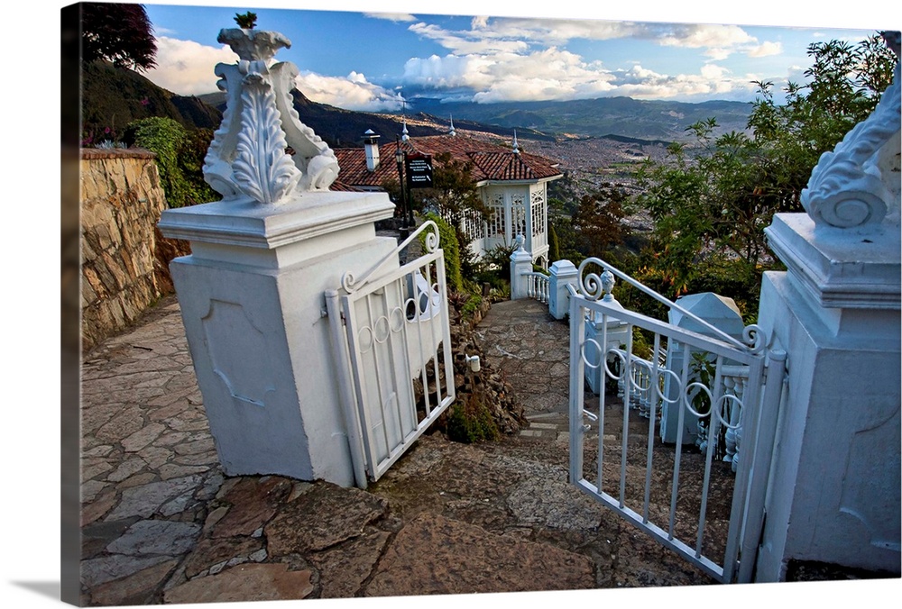 Colombia, Bogota, Monserrate Mountain, Casa Santa Clara