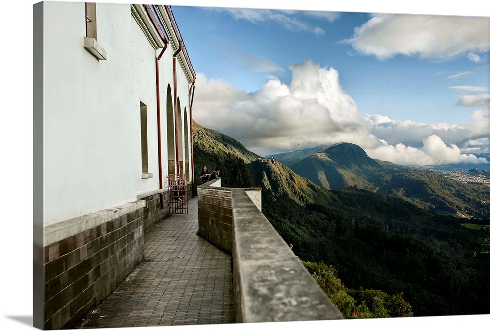 Colombia, Bogota, Monserrate Mountain, Fallen Lord Sanctuary