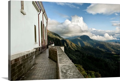 Colombia, Bogota, Monserrate Mountain, Fallen Lord Sanctuary