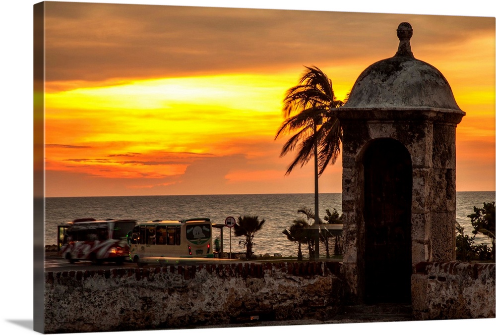 Colombia, Bolivar, Cartagena, Castillo San Felipe, fortress