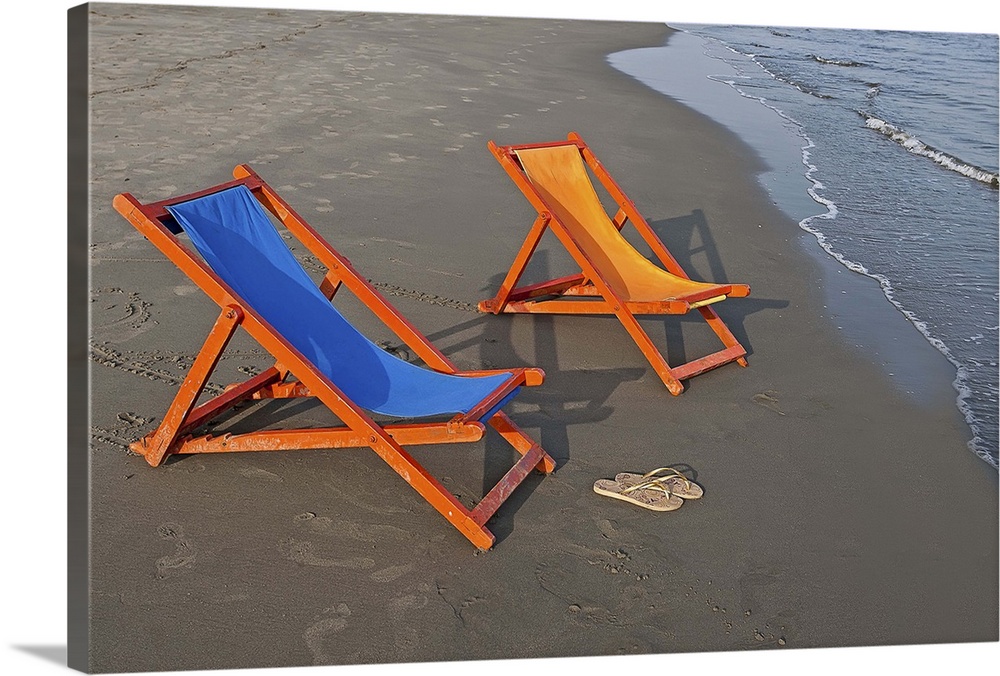 Colombia, Cartagena, Bocagrande beach scene