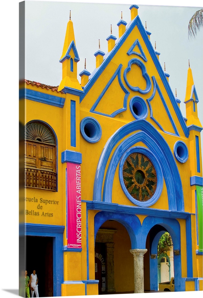 Colombia, Cartagena, Fine Arts Superior School