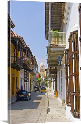 Colombia, Cartagena, old city