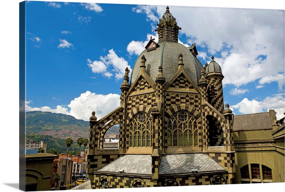 Colombia, Medellin, Palace of Culture, Dome