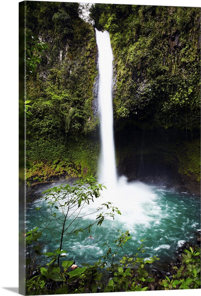 Costa Rica, Alajuela, La Fortuna, Arenal waterfall