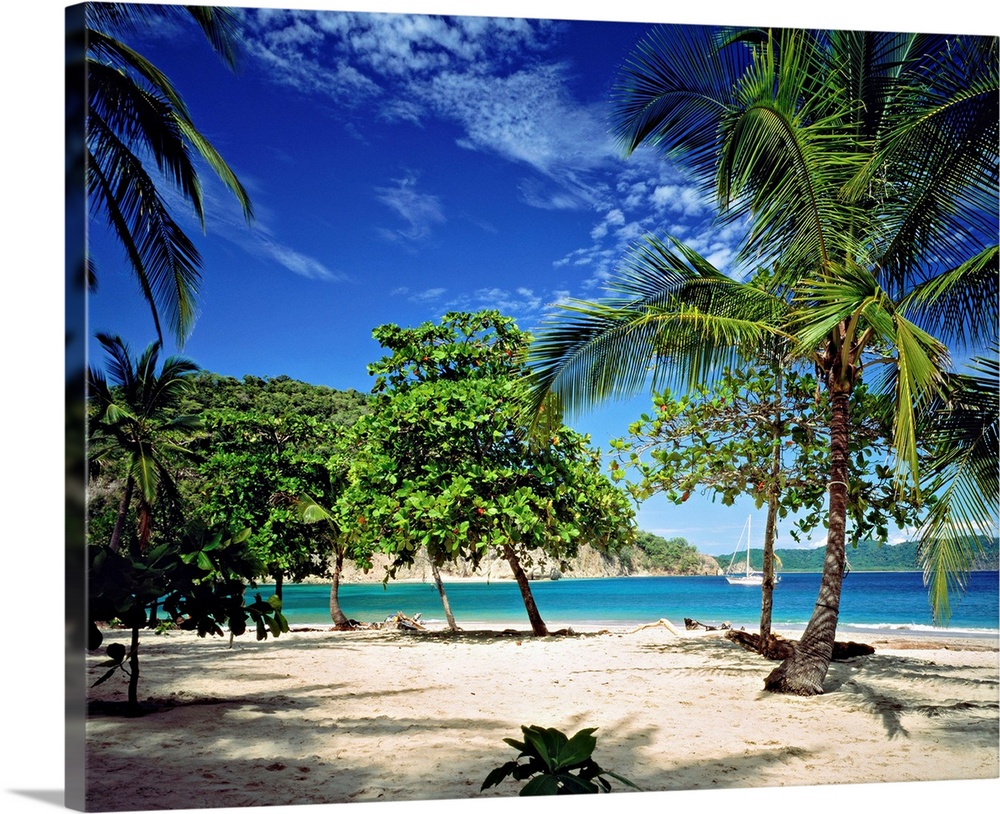 Costa Rica, Guanacaste, Caribbean, Caribs, Travel Destination, Nicoya Peninsula, view towards Tortuga island