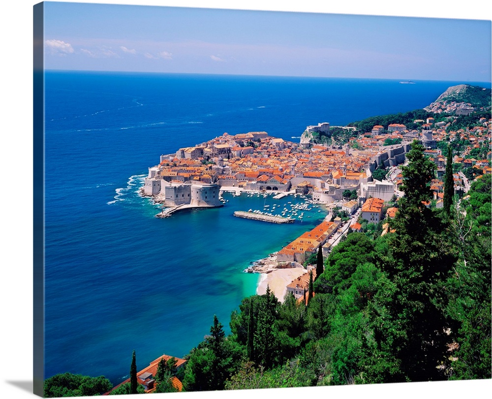 Croatia, Adriatic Sea, Dubrovnik