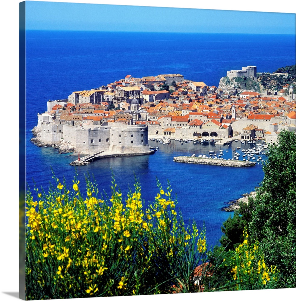 Croatia, Dalmatia, Adriatic Coast, Dubrovnik