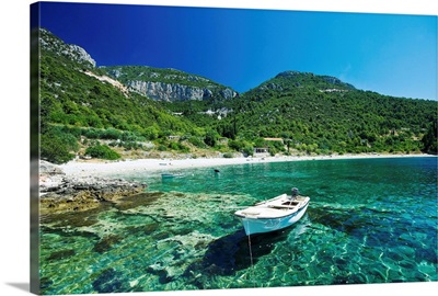 Croatia, Dalmatia, Adriatic Coast, Korcula island, The Pupnatska bay