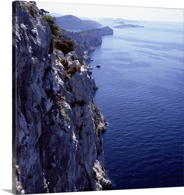 Croatia, Dalmatia, Kornati Islands, Dugi Otok Island, Telascica bay