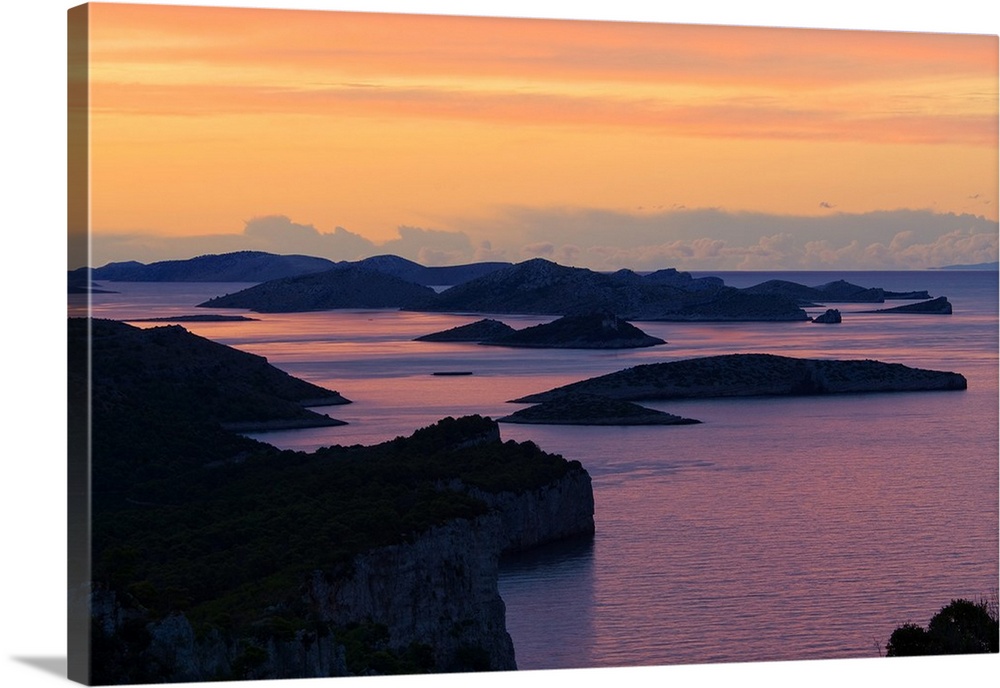 Croatia, Dalmatia, Kornati islands, Dugi Otok island, Mediterranean area, Mediterranean sea, Adriatic Coast, Travel Destin...