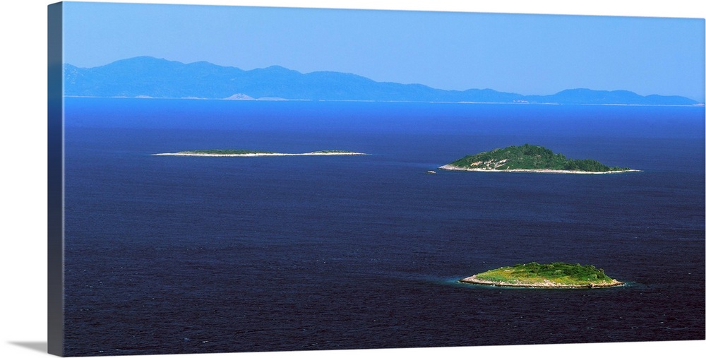 Croatia, Dalmatia, View of the sea