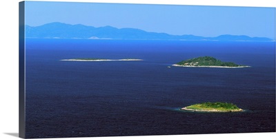 Croatia, Dalmatia, View of the sea
